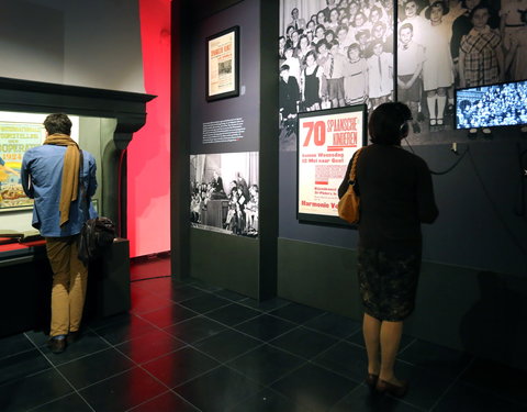 Nocturne van tentoonstelling 'Honderd jaar Vooruit'-37713