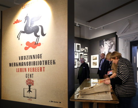 Nocturne van tentoonstelling 'Honderd jaar Vooruit'-37716