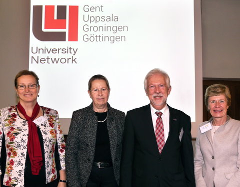 U4 (University Network Gent, Uppsala, Groningen en Göttingen) Rectors’ Meeting VI-37750