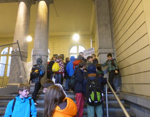 Techniek Tornooi, een praktische technologiewedstrijd voor leerlingen uit het zesde leerjaar van het basisonderwijs-37822