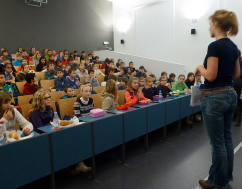 Techniek Tornooi, een praktische technologiewedstrijd voor leerlingen uit het zesde leerjaar van het basisonderwijs-37824