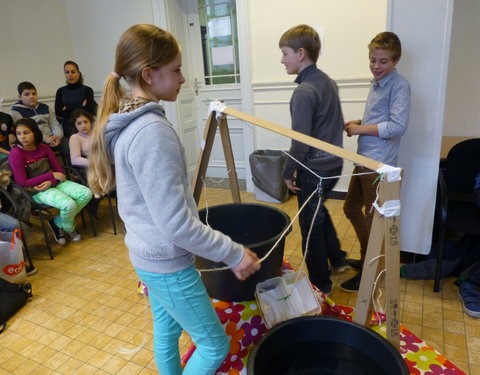 Techniek Tornooi, een praktische technologiewedstrijd voor leerlingen uit het zesde leerjaar van het basisonderwijs-37826