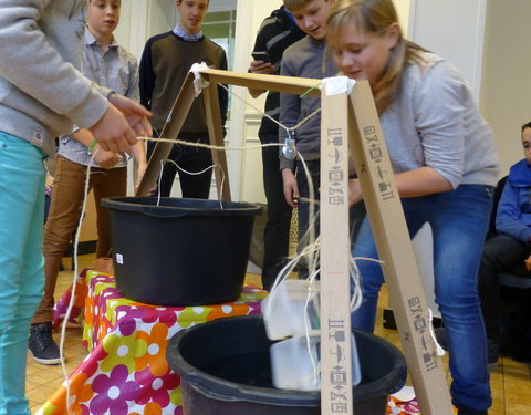 Techniek Tornooi, een praktische technologiewedstrijd voor leerlingen uit het zesde leerjaar van het basisonderwijs-37832