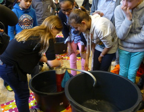 Techniek Tornooi, een praktische technologiewedstrijd voor leerlingen uit het zesde leerjaar van het basisonderwijs-37834