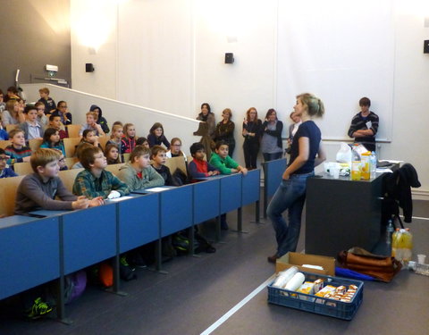 Techniek Tornooi, een praktische technologiewedstrijd voor leerlingen uit het zesde leerjaar van het basisonderwijs-37848