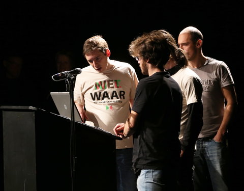 Dag van de Wetenschap 2013: Wetenschapsfestival in Kunstencentrum Vooruit-37866