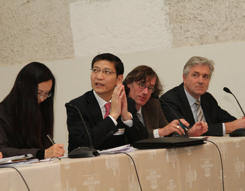China Forum n.a.v. vijf jaar China Platform aan UGent-3789