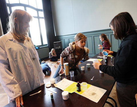 Dag van de Wetenschap 2013: Wetenschapsfestival in Kunstencentrum Vooruit-37890