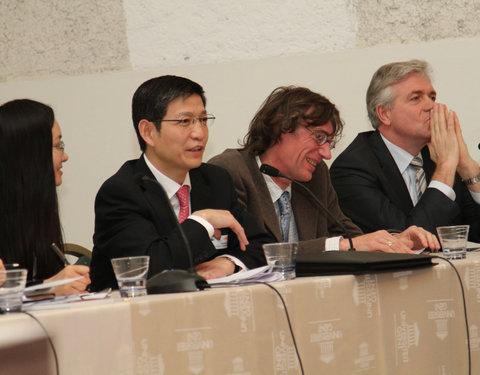 China Forum n.a.v. vijf jaar China Platform aan UGent-3796