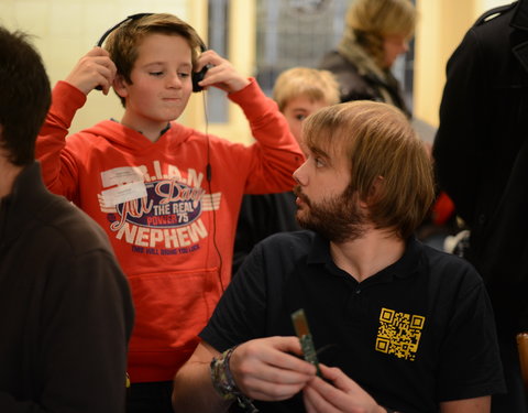 Dag van de Wetenschap 2013: Wetenschapsfestival in Kunstencentrum Vooruit-37992