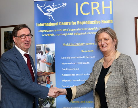 Officiële start van het fonds Marleen Temmerman voor projecten van het International Centre for Reproductive Health (ICRH) -3818