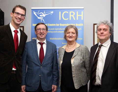 Officiële start van het fonds Marleen Temmerman voor projecten van het International Centre for Reproductive Health (ICRH) -3818