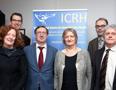 Officiële start van het fonds Marleen Temmerman voor projecten van het International Centre for Reproductive Health (ICRH) -3818