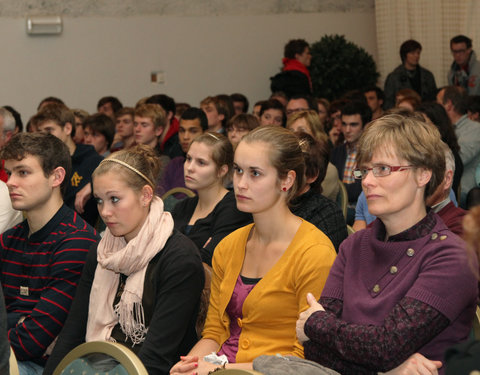 Informatievergadering voor studenten-topsporters aan UGent-3827