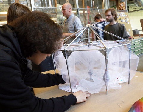 Rondleiding op Campus Kortrijk-38407