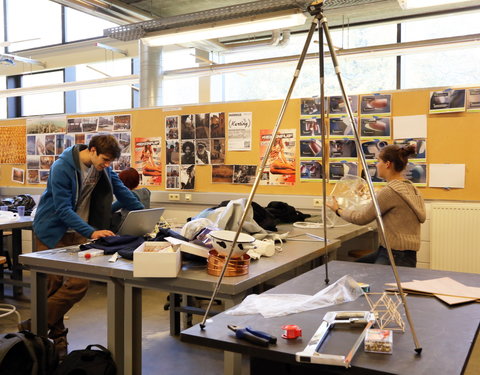 Rondleiding op Campus Kortrijk-38409