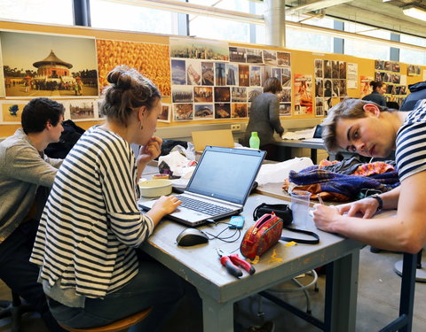 Rondleiding op Campus Kortrijk-38412