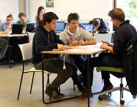 Rondleiding op Campus Kortrijk-38419