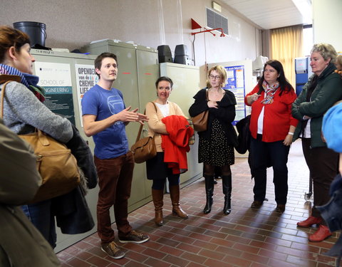 Rondleiding op Campus Kortrijk-38437