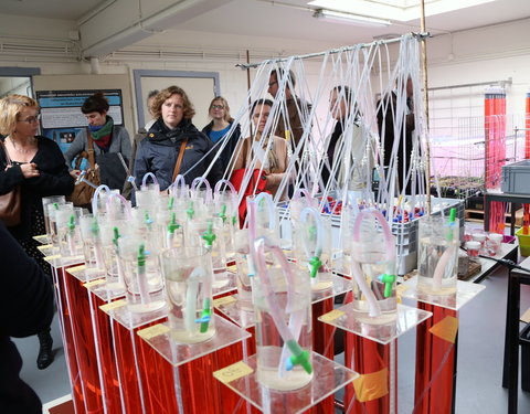 Rondleiding op Campus Kortrijk