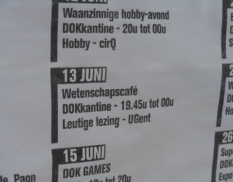 Wetenschapscafé DOK-site Gent-38475