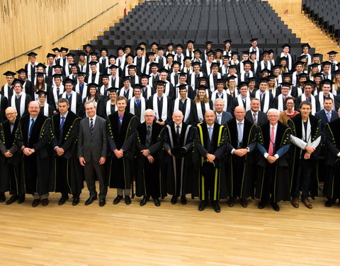 Proclamatie 2011/2012 faculteit Economie en Bedrijfskunde-38740