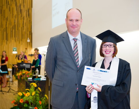 Proclamatie 2012/2013 faculteit Bio-ingenieurswetenschappen-38818