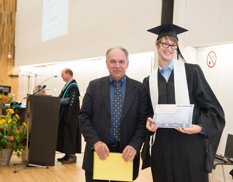 Proclamatie 2012/2013 faculteit Bio-ingenieurswetenschappen-38824