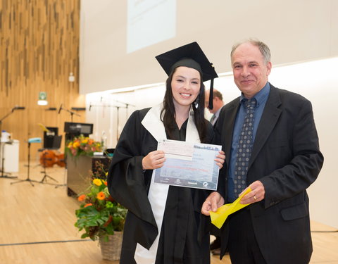 Proclamatie 2012/2013 faculteit Bio-ingenieurswetenschappen-38825