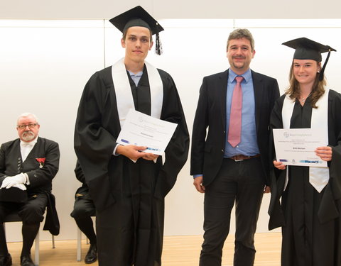 Proclamatie 2012/2013 faculteit Bio-ingenieurswetenschappen-38826