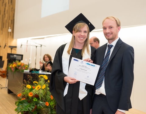 Proclamatie 2012/2013 faculteit Bio-ingenieurswetenschappen-38828