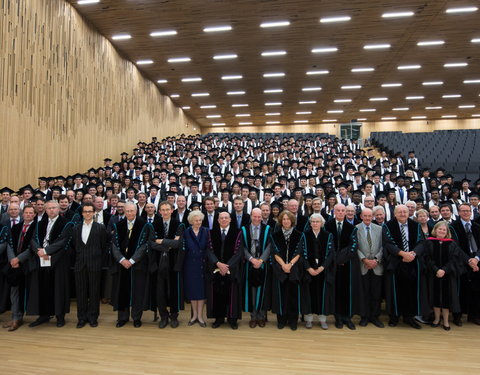 Proclamatie 2012/2013 faculteit Bio-ingenieurswetenschappen-38837