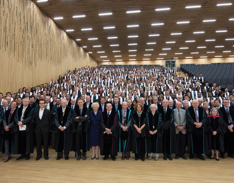 Proclamatie 2012/2013 faculteit Bio-ingenieurswetenschappen-38838