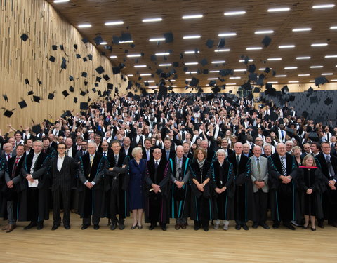 Proclamatie 2012/2013 faculteit Bio-ingenieurswetenschappen-38839