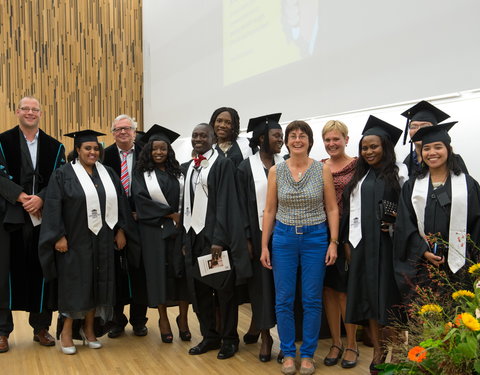 Proclamatie 2012/2013 faculteit Bio-ingenieurswetenschappen-38840