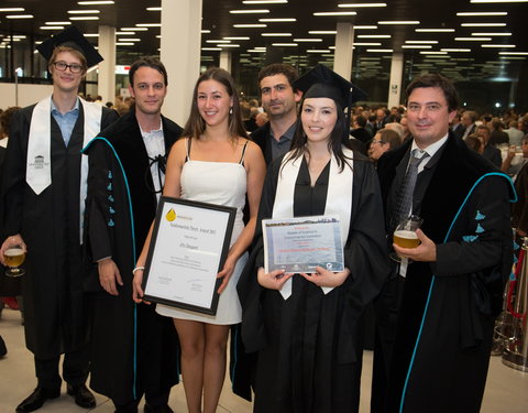 Proclamatie 2012/2013 faculteit Bio-ingenieurswetenschappen-38842