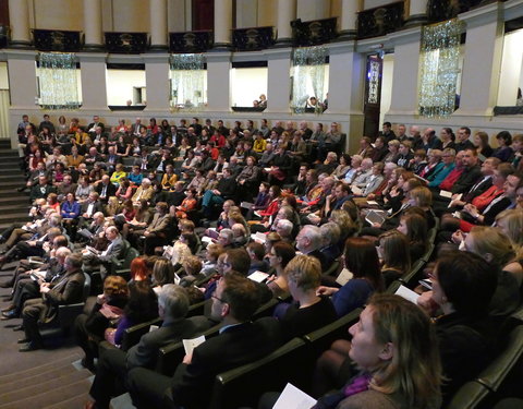 Uitreiking onderscheidingen 2012/2013 voor onderwijs, onderzoek en maatschappelijke en wetenschappelijke dienstverlening-38862