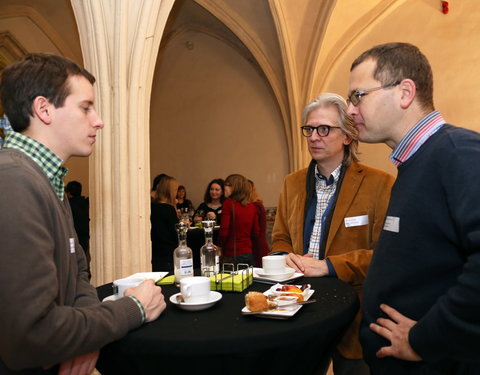 Onthaalontbijt voor nieuwe UGent medewerkers, aangenomen tijdens de periode van 31 oktober 2013 tot en met 20 november 2013-3890