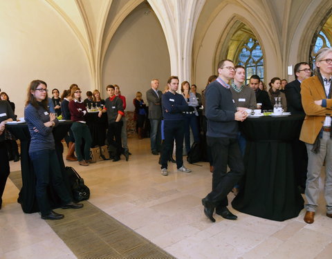 Onthaalontbijt voor nieuwe UGent medewerkers, aangenomen tijdens de periode van 31 oktober 2013 tot en met 20 november 2013-3890