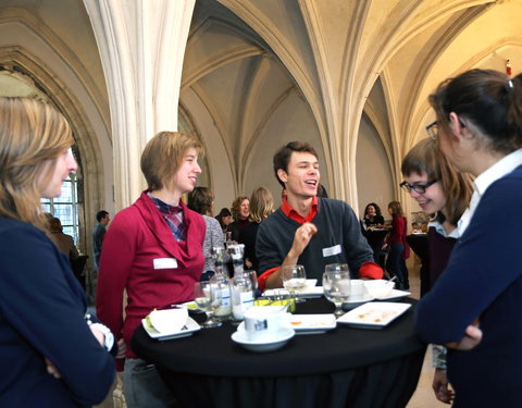 Onthaalontbijt voor nieuwe UGent medewerkers, aangenomen tijdens de periode van 31 oktober 2013 tot en met 20 november 2013-3893