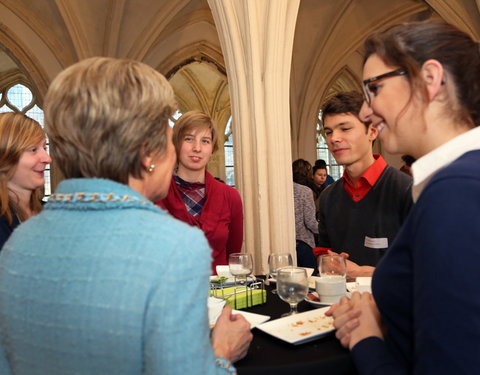 Onthaalontbijt voor nieuwe UGent medewerkers, aangenomen tijdens de periode van 31 oktober 2013 tot en met 20 november 2013-3893