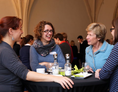 Onthaalontbijt voor nieuwe UGent medewerkers, aangenomen tijdens de periode van 31 oktober 2013 tot en met 20 november 2013-3893