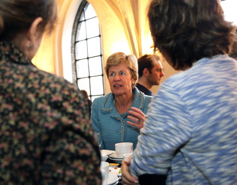 Onthaalontbijt voor nieuwe UGent medewerkers, aangenomen tijdens de periode van 31 oktober 2013 tot en met 20 november 2013-3894