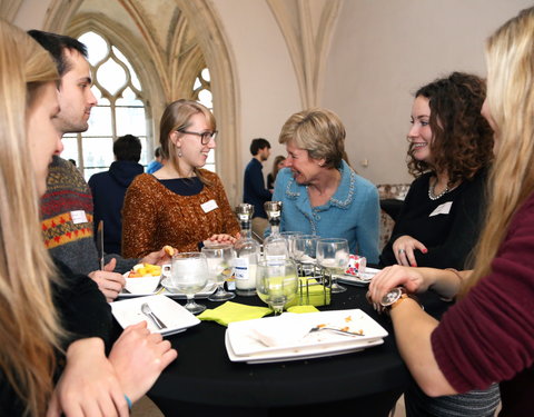 Onthaalontbijt voor nieuwe UGent medewerkers, aangenomen tijdens de periode van 31 oktober 2013 tot en met 20 november 2013-3895