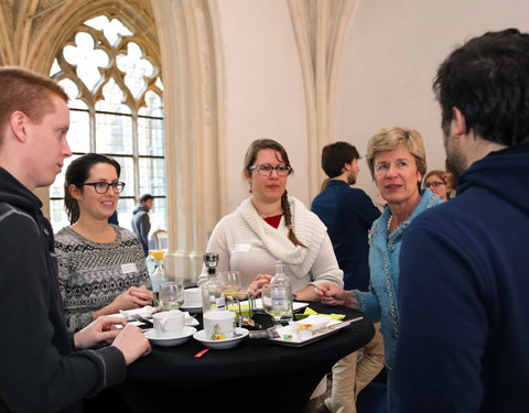 Onthaalontbijt voor nieuwe UGent medewerkers, aangenomen tijdens de periode van 31 oktober 2013 tot en met 20 november 2013-3895