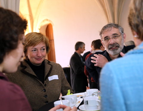 Onthaalontbijt voor nieuwe UGent medewerkers, aangenomen tijdens de periode van 31 oktober 2013 tot en met 20 november 2013-3896