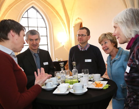 Onthaalontbijt voor nieuwe UGent medewerkers