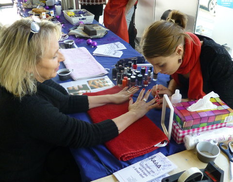 'Kerstmarkt for Life' ten voordele van vzw Kras, de koepel van de armoedeverenigingen van groot-Gent-39008