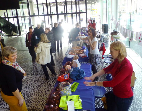 'Kerstmarkt for Life' ten voordele van vzw Kras, de koepel van de armoedeverenigingen van groot-Gent-39009