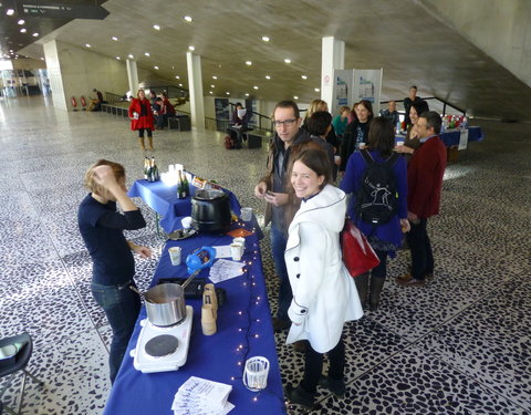 'Kerstmarkt for Life' ten voordele van vzw Kras, de koepel van de armoedeverenigingen van groot-Gent-39010